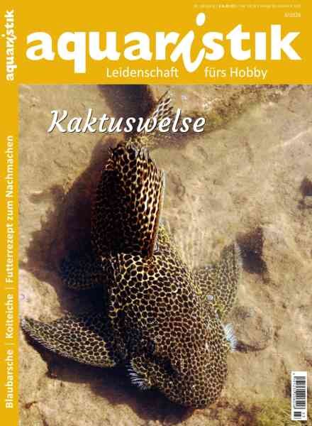 Aquaristik – Marz 2026 Cover