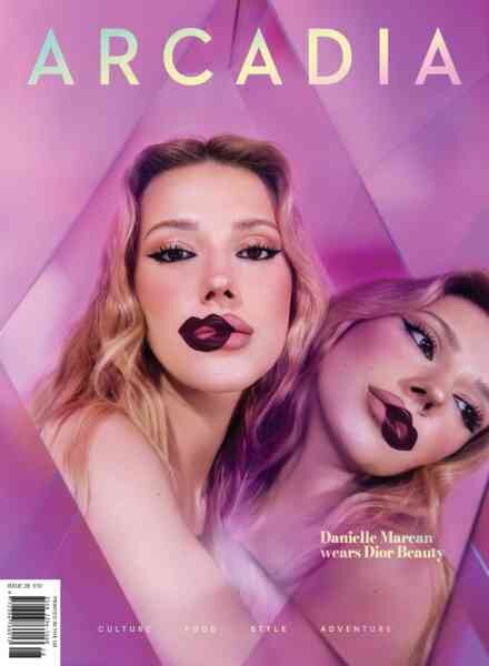 Arcadia Magazine – Issue 28 2026 Cover