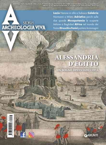 Archeologia Viva – Maggio 2026 Cover