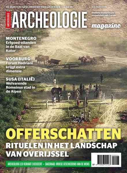 Archeologie Magazine – April 2026 Cover