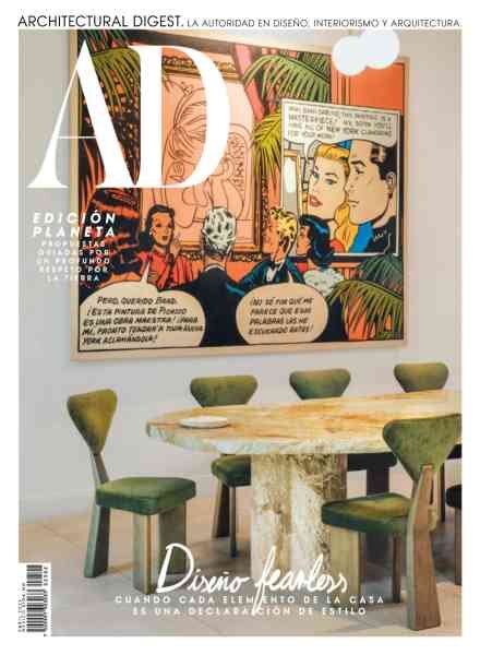 Architectural Digest Mexico – Abril 2025 Cover