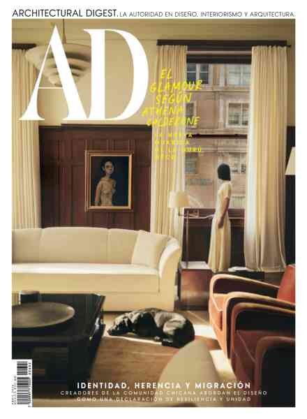 Architectural Digest Mexico – Abril 2026 Cover