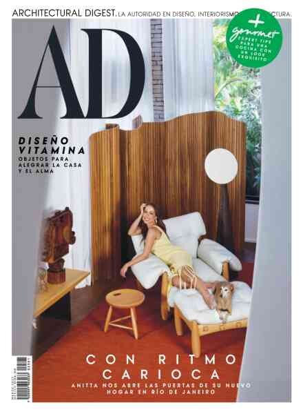 Architectural Digest Mexico – Marzo 2025 Cover