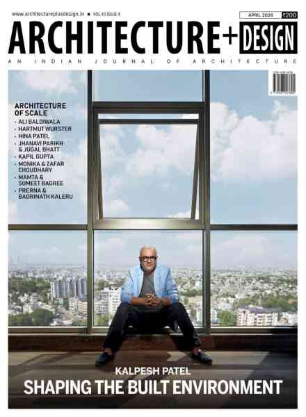 Architecture + Design – April 2026 Cover