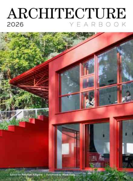 Architecture Magazine – Yearbook 2026 Cover