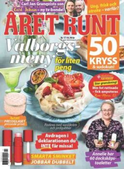 Aret Runt – 22 April 2026