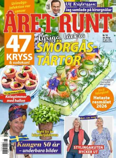 Aret Runt – 29 April 2026 Cover