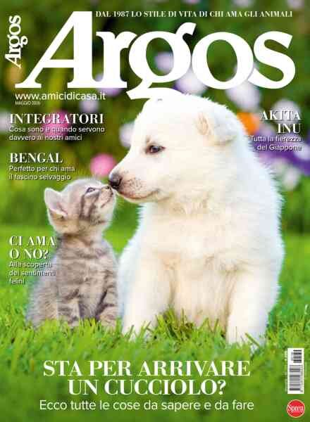 Argos – Maggio 2026 Cover
