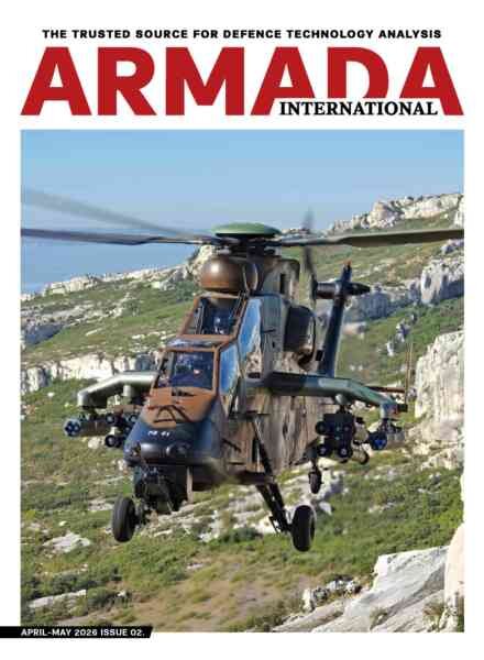 Armada International – April-May 2026 Cover