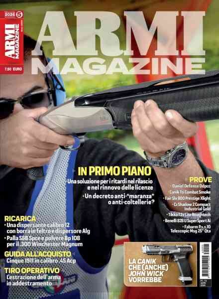 Armi Magazine – Maggio 2026 Cover