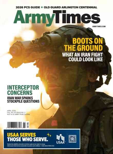 Army Times – April 2026 Cover