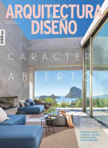 Arquitectura y Diseno – Mayo 2026 Cover