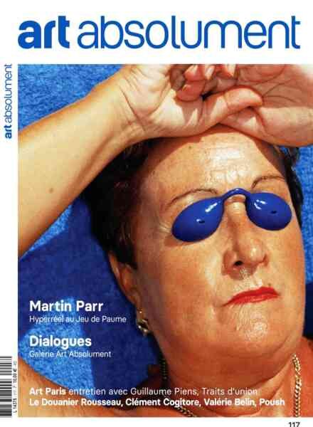 Art Absolument – N 117 2026 Cover