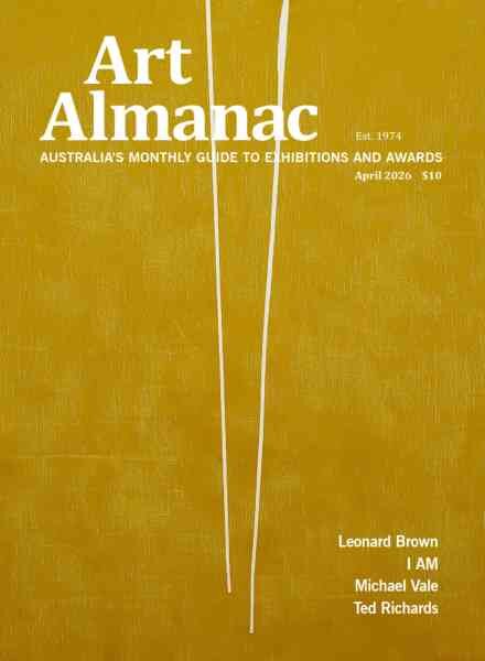 Art Almanac – April 2026 Cover