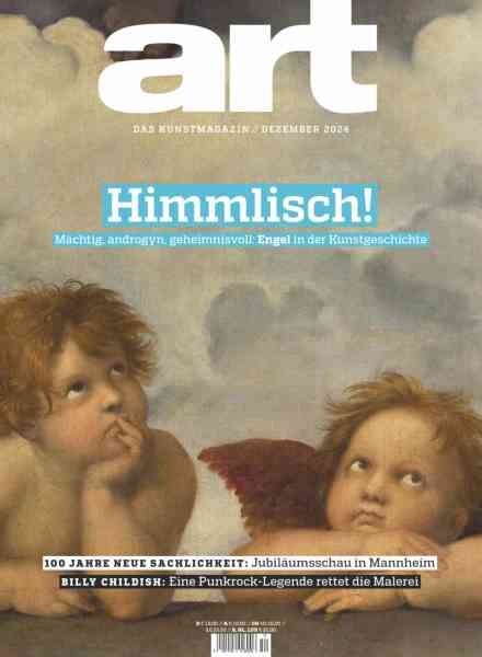 Art Magazin – Dezember 2024 Cover