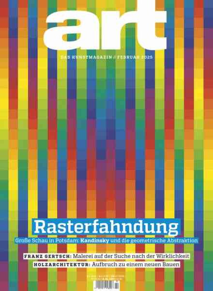 Art Magazin – Februar 2025 Cover