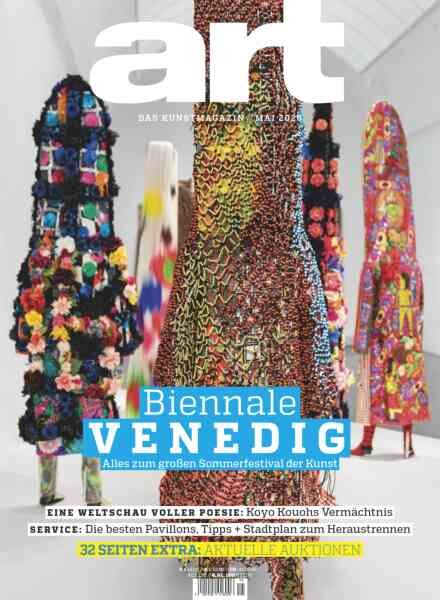 Art Magazin – Mai 2026 Cover