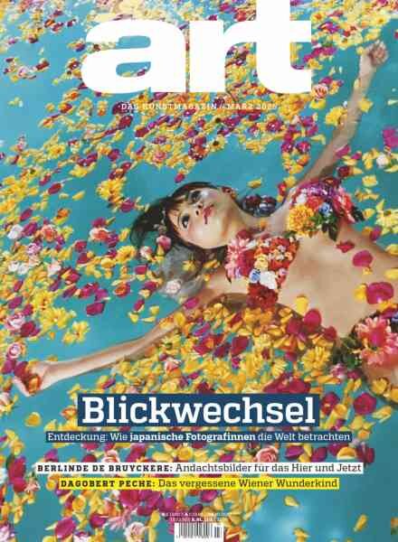 Art Magazin – Marz 2025 Cover