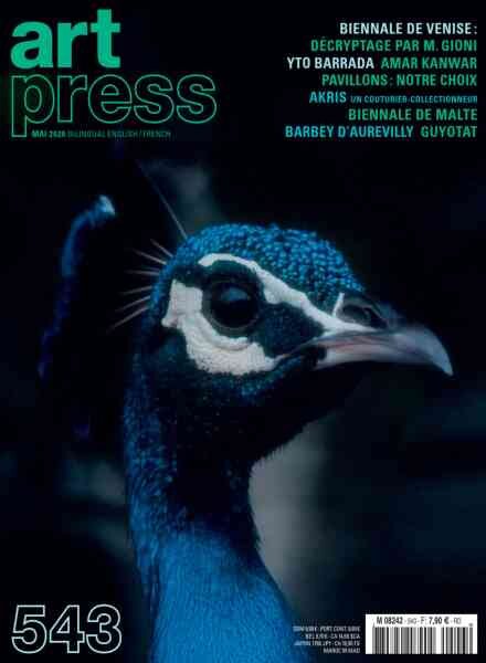 Art Press – Mai 2026 Cover