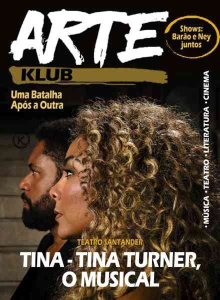 Arte Klub – Abril 2026 Cover