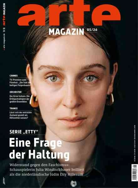ARTE Magazin – Mai 2026 Cover
