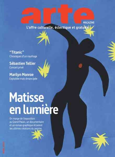 Arte Magazine French Edition – Avril 2026 Cover