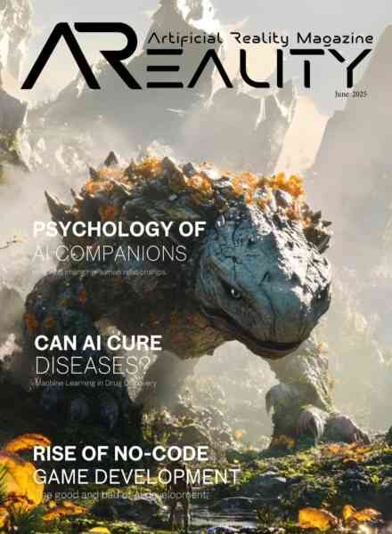 Artificial Reality Magazine – June 2025 Cover