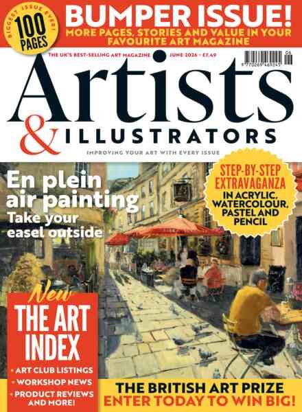 Artists & Illustrators – June 2026 Cover