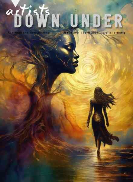 Artists Down Under – April 2026 Cover