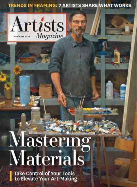 Artists Magazine – May-June 2026 Cover