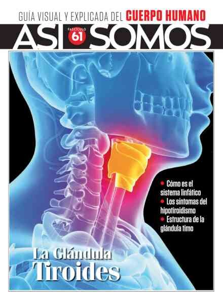 Asi Somos El cuerpo humano – Abril 2026 Cover