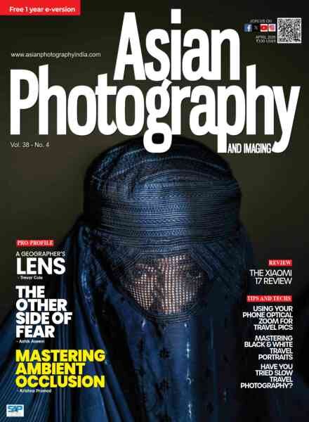 Asian Photography – April 2026 Cover