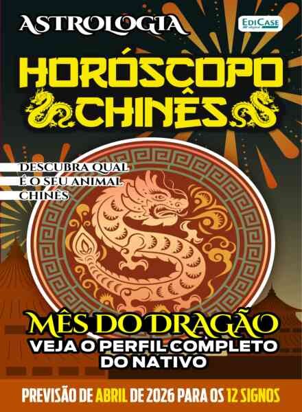 Astrologia – Abril 2026 Cover