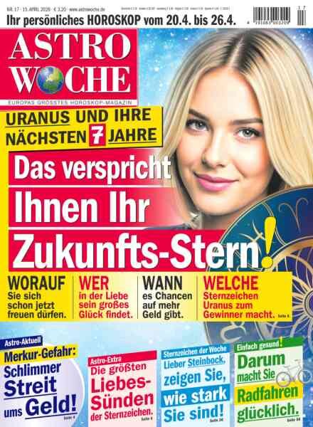 Astrowoche – 15 April 2026 Cover