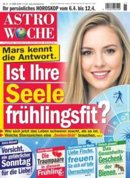 Astrowoche – 30 Marz 2026