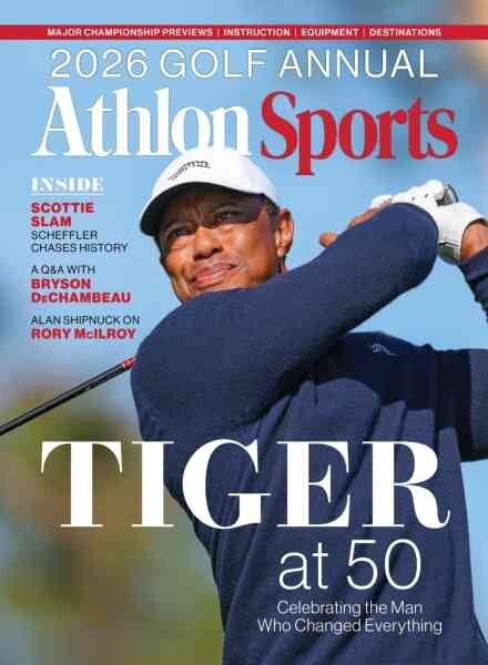 Athlon Sports – 2026 Golf Annual Cover
