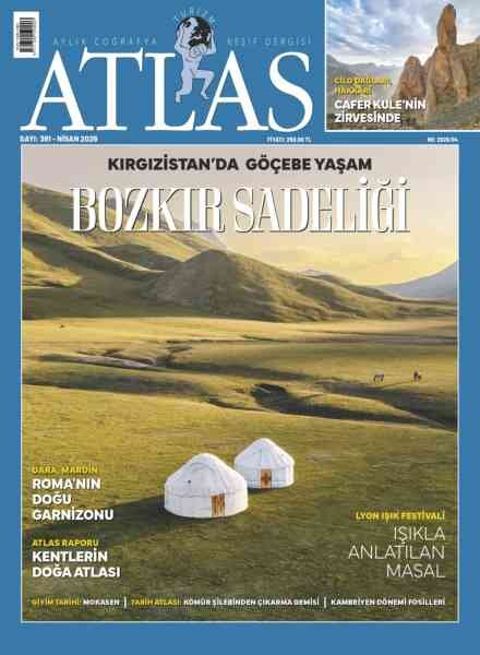 Atlas – Nisan 2026 Cover