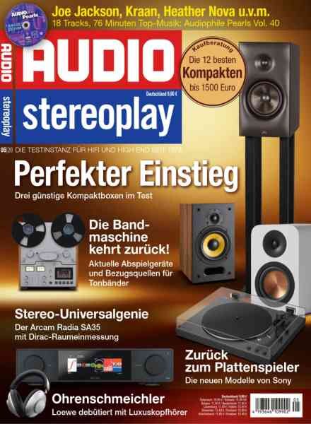 Audio Stereoplay – Mai 2026 Cover