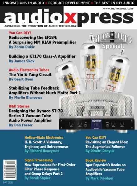audioXpress – May 2026 Cover
