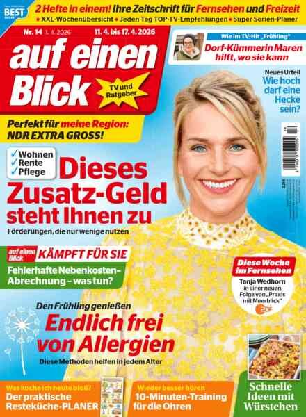 Auf Einen Blick – 1 April 2026 Cover
