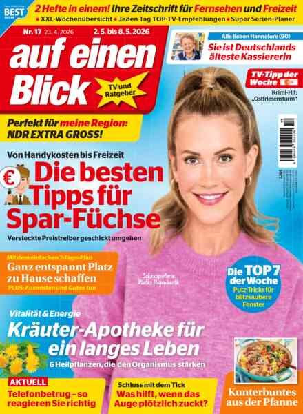 Auf Einen Blick – 23 April 2026 Cover