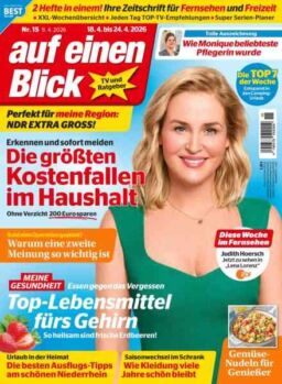 Auf Einen Blick – 9 April 2026