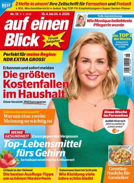 Auf Einen Blick – 9 April 2026 Cover