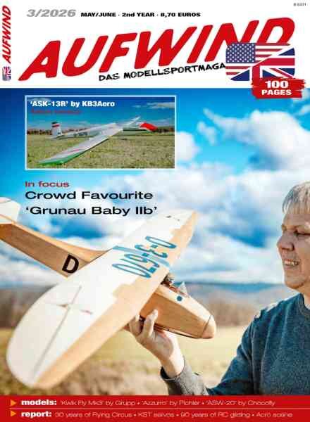 Aufwind English Edition – May-June 2026 Cover