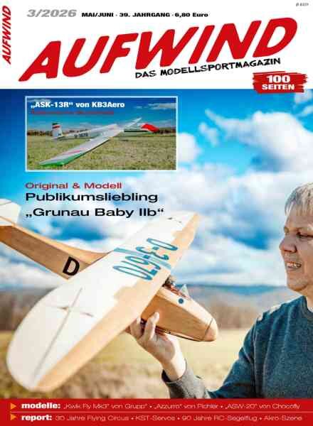 Aufwind – Mai-Juni 2026 Cover