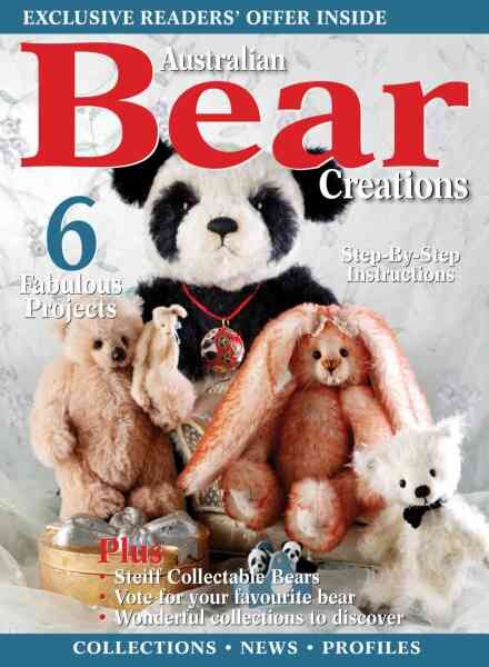 Australian Bear Creations – Volume 5 Issue 2 2026 Cover