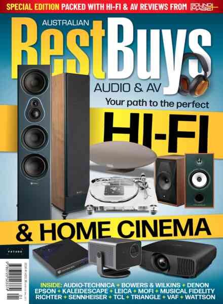 Australian Best Buys Audio & AV – Issue 11 2026 Cover
