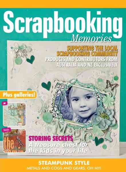 Australian Cardmaking Stamping & Papercraft – Volume 30 Issue 1 2026 Cover