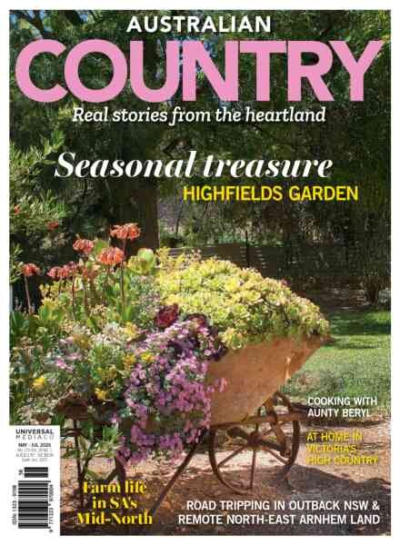 Australian Country – Issue 29.1 2026 Cover