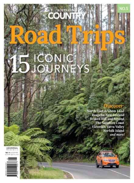 Australian Country Road Trips – Issue 5 2026 Cover
